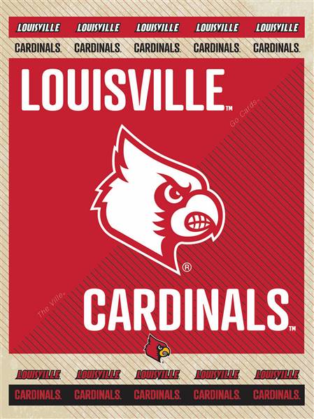 University of Louisville 15x20 inches Canvas Wall Art