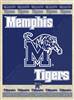 University of Memphis 15x20 inches Canvas Wall Art