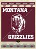 University of Montana 15x20 inches Canvas Wall Art