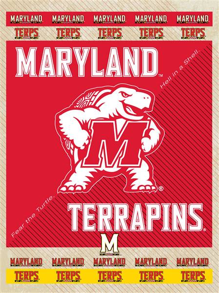University of Maryland 15x20 inches Canvas Wall Art