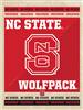 North Carolina State University 15x20 inches Canvas Wall Art