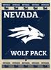 University of Nevada 15x20 inches Canvas Wall Art