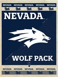 University of Nevada 15x20 inches Canvas Wall Art