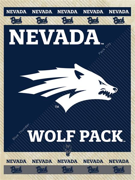 University of Nevada 15x20 inches Canvas Wall Art