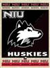 University of Northern Illinois 15x20 inches Canvas Wall Art