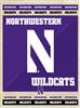 Northwestern University 15x20 inches Canvas Wall Art