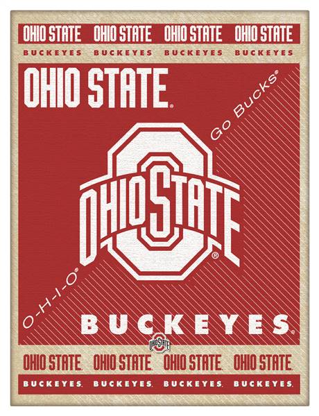 Ohio State University 15x20 inches Canvas Wall Art