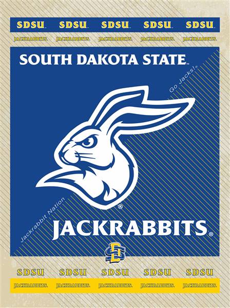 South Dakota State University 15x20 inches Canvas Wall Art