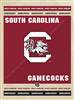 University of South Carolina 15x20 inches Canvas Wall Art