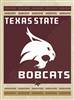 Texas State University 15x20 inches Canvas Wall Art