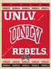 University of Nevada Las Vegas 15x20 inches Canvas Wall Art