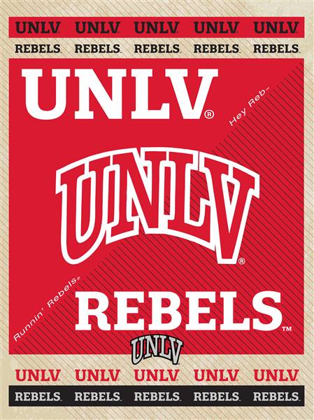 University of Nevada Las Vegas 15x20 inches Canvas Wall Art