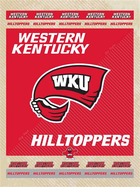 Western Kentucky University 15x20 inches Canvas Wall Art