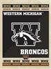 Western Michigan University 15x20 inches Canvas Wall Art