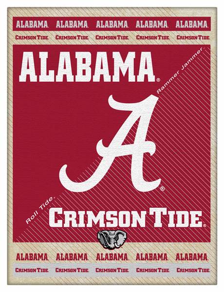 University of Alabama 24x32 Canvas Wall Art