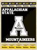 Appalachian State University 24x32 Canvas Wall Art