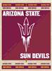 Arizona State University 24x32 Canvas Wall Art