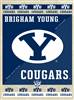 Brigham Young University 24x32 Canvas Wall Art