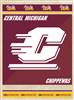 Central Michigan University 24x32 Canvas Wall Art