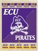 East Carolina University 24x32 Canvas Wall Art