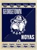 Georgetown University 24x32 Canvas Wall Art