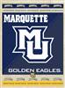 Marquette University 24x32 Canvas Wall Art