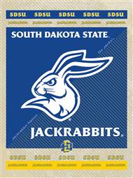 South Dakota State University 24x32 Canvas Wall Art