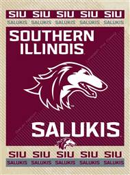 Southern Illinois University 24x32 Canvas Wall Art