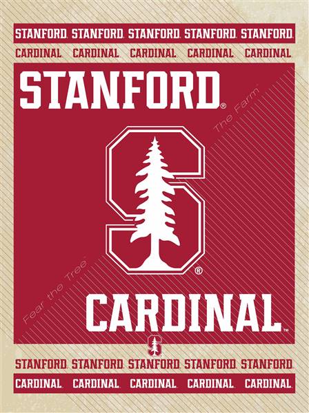 Stanford University 24x32 Canvas Wall Art