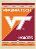 Virginia Tech University 24x32 Canvas Wall Art