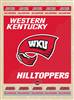 Western Kentucky University 24x32 Canvas Wall Art