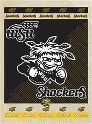 Wichita State University 24x32 Canvas Wall Art