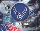 United States Air Force 15 x 20 inches Canvas Wall Art