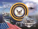 United States Navy 24 x 32 Canvas Wall Art