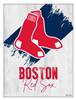 Boston Red Sox 15 X 20 inch Canvas Wall Art