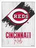 Cincinnati Reds 15 X 20 inch Canvas Wall Art