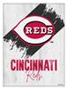 Cincinnati Reds 15 X 20 inch Canvas Wall Art  