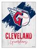 Cleveland Guardians 15 X 20 inch Canvas Wall Art