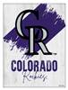 Colorado Rockies 15 X 20 inch Canvas Wall Art