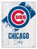 Chicago Cubs 15 X 20 inch Canvas Wall Art