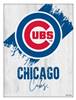 Chicago Cubs 15 X 20 inch Canvas Wall Art  