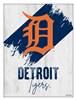 Detroit Tigers 15 X 20 inch Canvas Wall Art