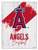 Los Angeles Angels 15 X 20 inch Canvas Wall Art