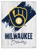 Milwaukee Brewers 15 X 20 inch Canvas Wall Art
