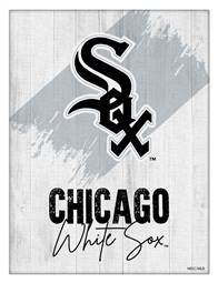 Chicago White Sox 15 X 20 inch Canvas Wall Art
