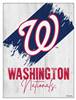 Washington Nationals 15 X 20 inch Canvas Wall Art