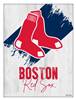 Boston Red Sox 24 X 32 inch Canvas Wall Art  