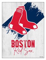 Boston Red Sox 24 X 32 inch Canvas Wall Art