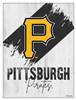 Pittsburgh Pirates 24 X 32 inch Canvas Wall Art  