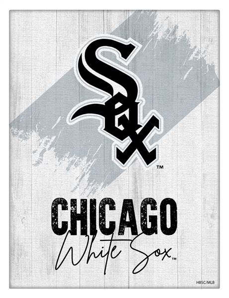 Chicago White Sox 24 X 32 inch Canvas Wall Art